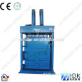 Easy operation hydraulic scrap plastic baler press machine in scrap plastic packing machine
